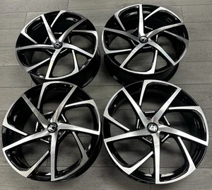 20" Wheels Fits Honda Accord Ex Lx Civic 20x8 5x114.3 NSX STYLE Rims Set (4) - Picture 1 of 11