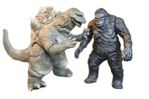Rare YMSF Y-MSF Raymundo KONG vs GODZILLA 1962 6 inch figures From Japan - Picture 1 of 12