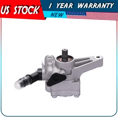 Power Steering Pump For 2003-2013 Acura MDX 05-10 Honda Odyssey Accord 21-5442 - Image 1 of 4