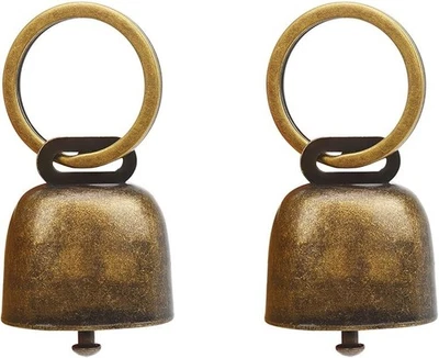 1 or 2-Pack Pet Bells for Dog Collar Charms Anti-Lost Training Bells - Image 1 of 4