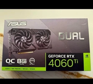 ASUS GeForce RTX 4060 Ti EVO OC 8GB | Ray Tracing | DLSS 3 | Nuevo - Imagen 1 de 9
