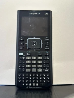 Texas Instruments TI Nspire CX Graphing Calculator - Black - Image 1 of 2