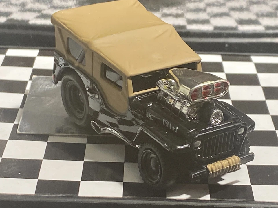 1/64 WILLYS MILITARY JEEP FULL BLOWN M23 - Image 1 of 4