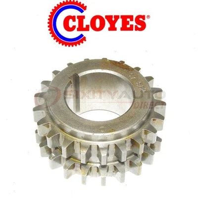 Cloyes Outer Engine Timing Crankshaft Sprocket for 2002-2010 Ford Explorer - zk Foto 1 de 4