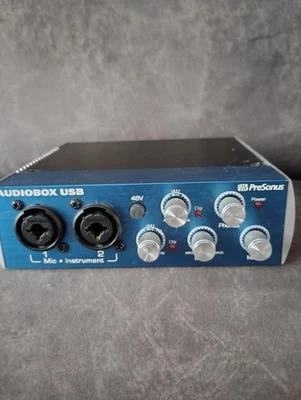 PreSonus AudioBox USB Audio Interface - Used Good Condition - Image 1 of 4