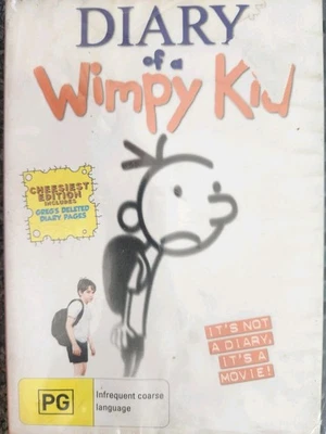Diary of a Wimpy Kid (DVD, 2010) Pal, Region 4, Disc in VGC ! - Image 1 of 4