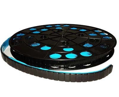 1200 x 5g  Klebegewichte Rolle 6Kg Alufelge Kleberiegel Schwarz Auswuchtgewicht - Bild 1 von 4