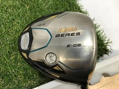 HONMA GOLF BERES E-05 DRIVER 10.5deg Flex-R 2STAR ARMRQ ∞44 No H/C - Image 1 of 4