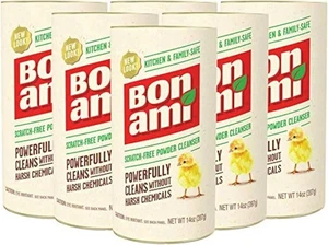 BONAMI KITCHEN CLEANSER 14OZ 6P-DAMAGED - Picture 1 of 1