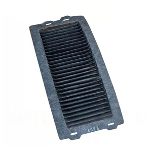 Cooling Filter Air Intake Filter Car Parts Replacement Made Of ABS Materials - Picture 1 of 7
