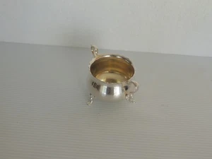 Zuccheriera vintage IS International Silver Co. 2477 placcata argento pulita - Foto 1 di 7