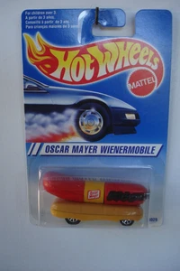 1995 Hot Wheels Oscar Mayer Wienermobile Item #3029 Unopened - Picture 1 of 17