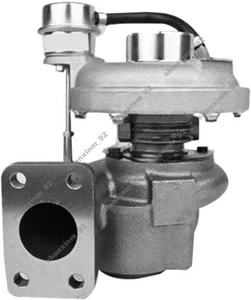 Turbocharger 482-0235 for Caterpillar Engine C4.4 Trailer Mounted Pumper SPF343C - Bild 1 von 3