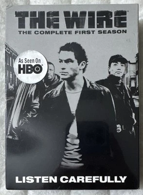 The Wire The Complete First Season DVD 5 Disc Set Dominic West Lance Reddick New - Image 1 of 4