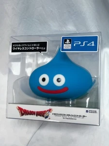 Excellent Dragon Quest Slime Controller PS4 HORI Wireless Blue w/ box tested - Picture 1 of 22