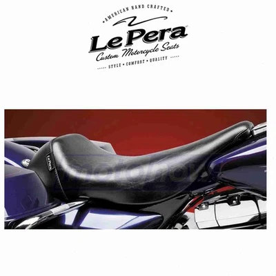 Le Pera Bare Bones Solo Seat for 2007 Harley Davidson FLHTCU Electra Glide os Foto 1 de 4