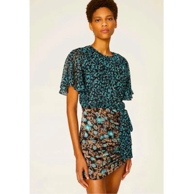 Vestido Misa Mujer Mediano Floral Amante Swiftie Femenino Boda Invitada Caprichoso Foto 1 de 4