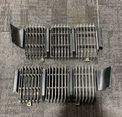 Pontiac Grand Am 1973 panel de cabecera delantero lado conductor y pasajero parrilla Foto 1 de 3