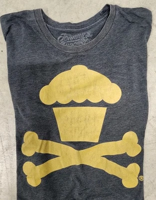 camiseta vintage johnny cupcakes xl Foto 1 de 4