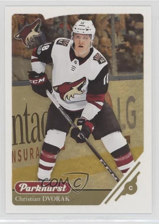 2018-19 Upper Deck Parkhurst Gold Christian Dvorak #164 - Image 1 of 2