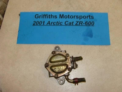 Arctic Cat ZR600 2001 fabricante original Mikuni bomba de combustible gas moto de nieve Foto 1 de 4