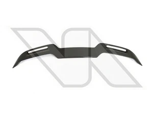 BMW 4 SERIES G22 G82 M4 PREPREG CARBON FIBRE VRS AERO BOOT TRUNK SPOILER - Imagen 1 de 12