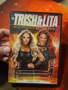 WWE Trish & Lita: Best Friends, Better Rivals 2 Disc Set DVD Works Wrestling WWF - Picture 1 of 8
