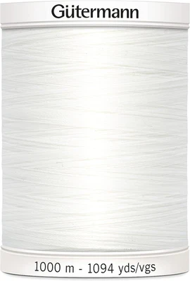 Gutermann Coser-Todo Hilo 1.094Yd, Nu Blanco Foto 1 de 3