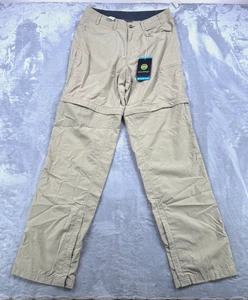 Nuevos Pantalones Convertibles Exofficio Para Hombre 30 Caqui Aire Libre Pesca Senderismo - Imagen 1 de 12
