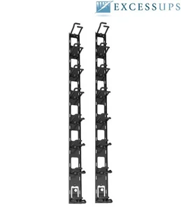 APC AR8442 NetShelter Vertical Cable Organizer Server Rack – Zero U (Qty. 2) - Afbeelding 1 van 1