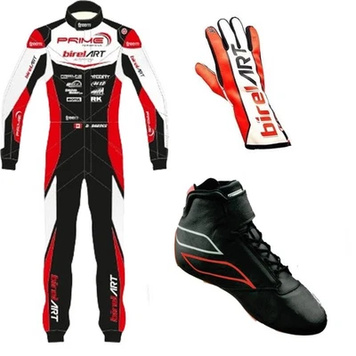 Go Kart Suit Racing Complete Kit Digital Printed Level 2 Suit Customize Option - Image 1 of 4