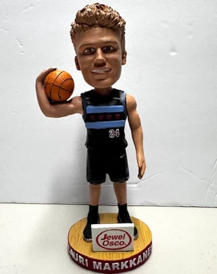 Chicago Bulls Lauri Markkanen 2018/19 City Edition SGA Bobblehead NUEVO EN CAJA Foto 1 de 4