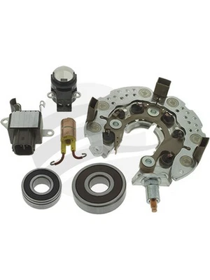 Jaylec Alternator Repair Kit V8 Dsl Cruiser Up To 130Amps -104210 (53-8594) - Image 1 of 4