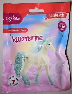 Schleich Bayala Serie 5 AQUAMARIN Einhorn Tierfigur 70764 NEU. VERSIEGELT. Neu in Verpackung - Bild 1 von 2