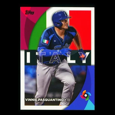 Vinnie Pasquantino 2023 Topps '23 World Baseball Classic Stars Italy - Image 1 of 3