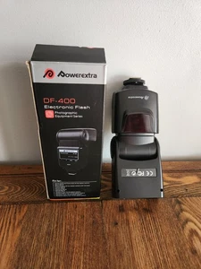 Powerextra Professional DF-400 Speedlite Camera Flash for Canon Nikon Pentax Sam - Picture 1 of 5