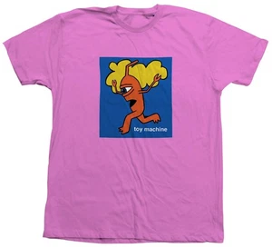 Toy Machine Tee Early Sect Pink - Picture 1 of 5