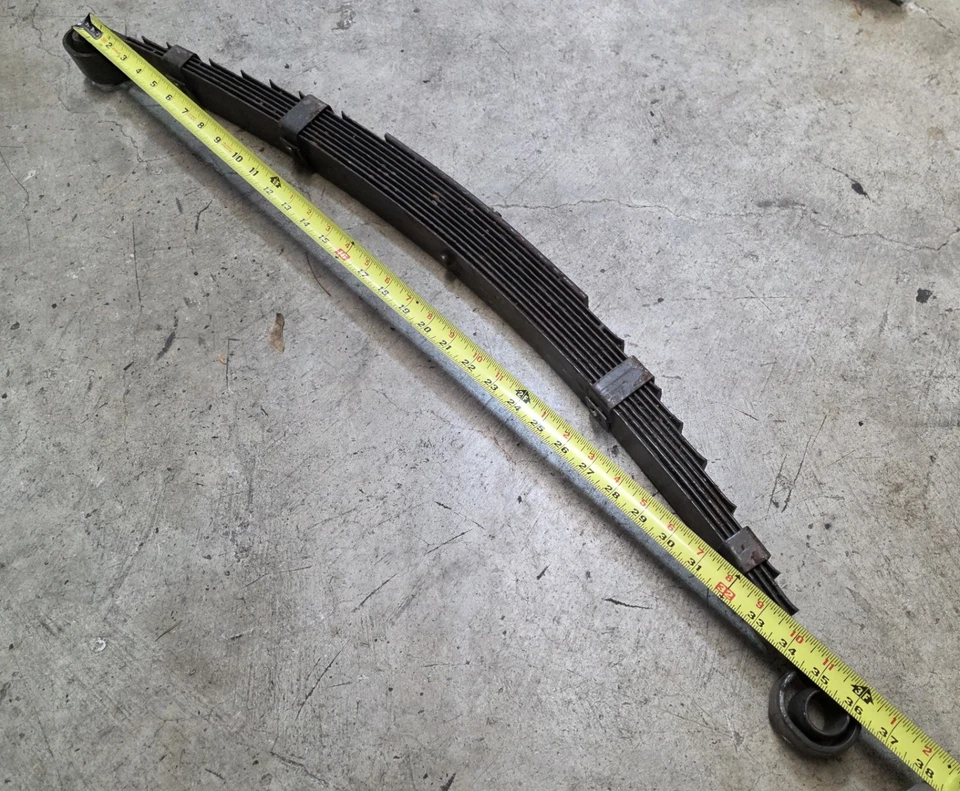 全新 旧货 军用 吉普 Leaf Spring 35.5 英寸 眼睛 威利斯 Mb 福特 GPW M38 A1 — 第 1/4 张图片