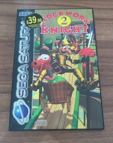 Clockwork Knight 2 for Sega Saturn PAL complete with manual