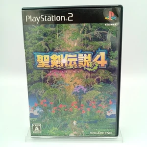 Seiken Densetsu 4 PS2 PlayStation 2 Authentic RPG Japanese CIB Complete - Picture 1 of 6