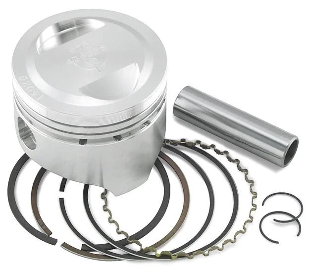 Wiseco Piston 57.00mm 11:1 for Suzuki/Kawasaki DR-Z125/DR-Z125L/KLX125 — 第 1/1 张图片