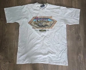 Vintage Stanley Rule And Level Construction RARE T-Shirt Size L Single Stich - Bild 1 von 10