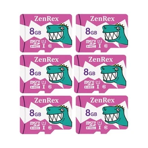 8GB Pack of 1, 6 Count Micro SDHC High Speed C10 U1 Memory Card for Camera Ta... - Photo 1 sur 7