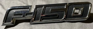 2009-2014 Ford F150 Rear Emblem For Back Tailgate Badge Symbol Logo Genuine OEM - Picture 1 of 10