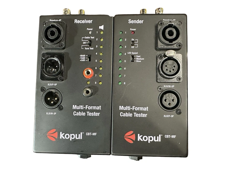 Probador de cables Kopul CBT-MF Foto 1 de 1