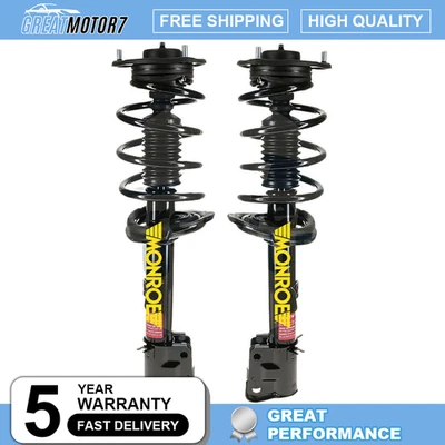 Front Monroe OE Complete Struts For 2011-2013 Kia Sorento AWD Lifetime Warranty - Image 1 of 4