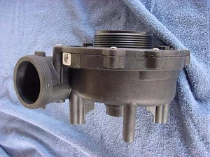 5hp Waterway Executive Series Spa Pump Wet-end - Picture 1 of 5