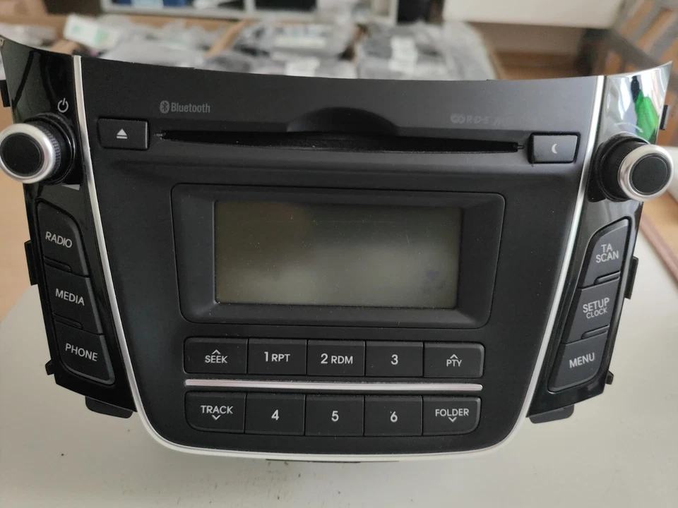 Nu.0030.CD-Radio HYUNDAI i30 (GD) AC110A6EE - Bild 1 von 2