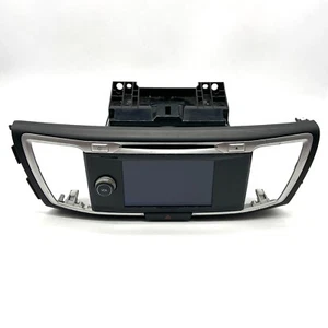 OEM 13-15 Honda Accord Radio Receiver Navigation Display 39541-T2A-A940-M1 - Picture 1 of 9