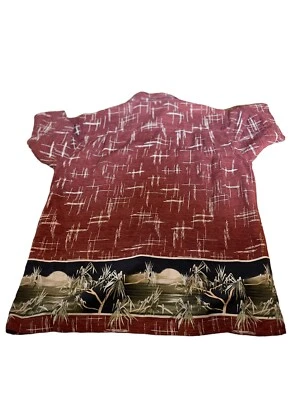 Chereskin Silk Button down shirt mens size L - Image 1 of 4